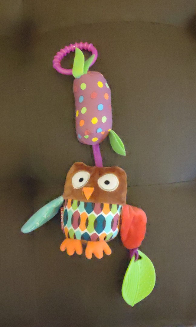 owl baby toy