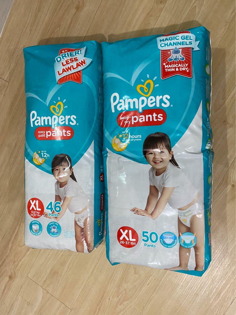 pampers pants xl 46 pcs price