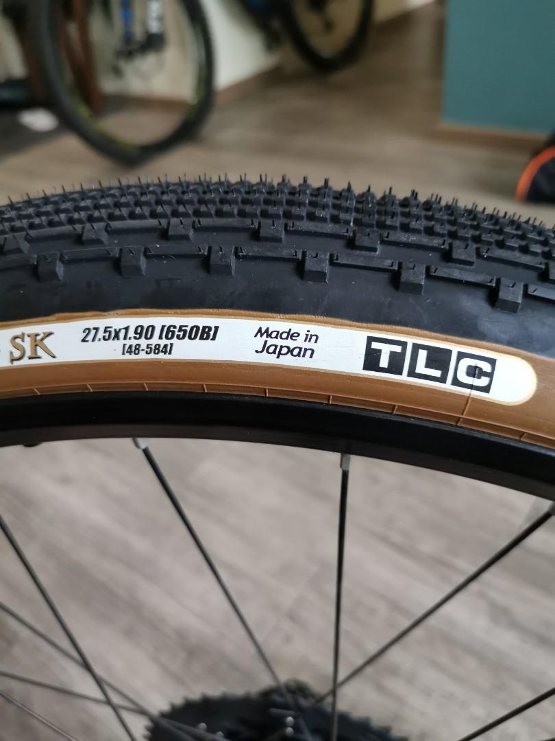 Panaracer gravel king best sale 27.5 x 1.9