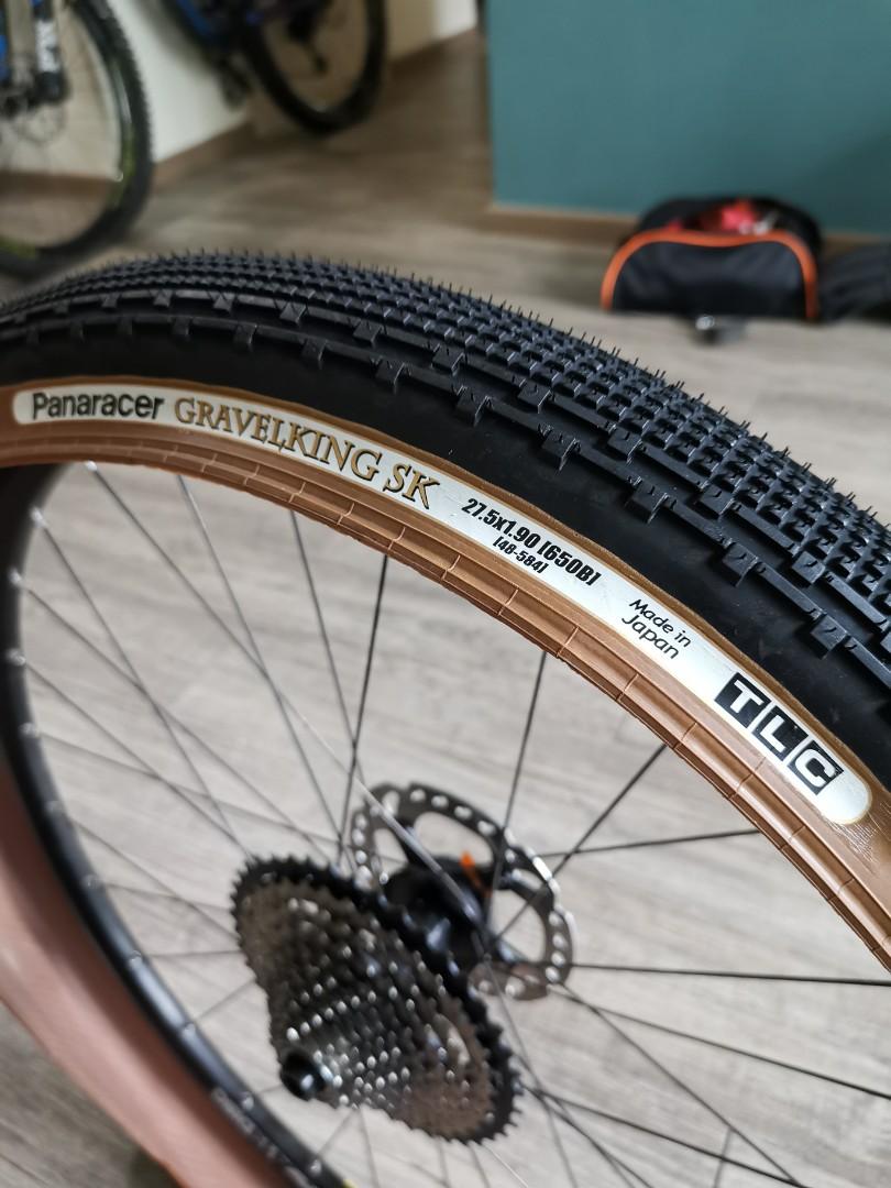Panaracer gravel king best sale 27.5 x 2.1