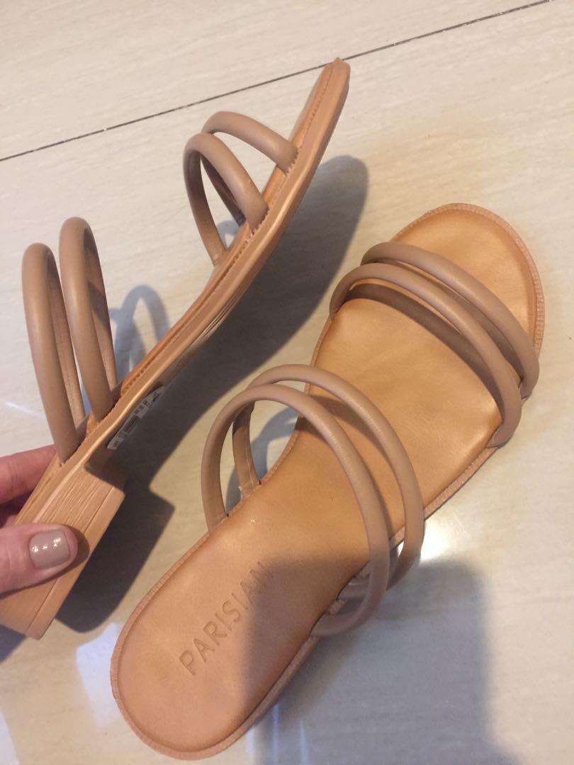 parisian sandals with heels