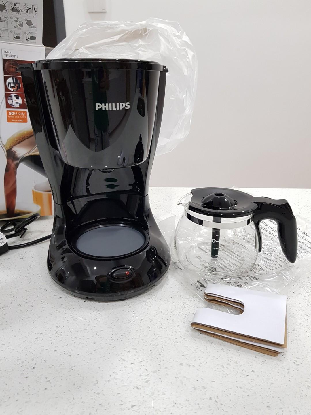 Philips Coffee Maker hd7431, TV & Home Appliances, Kitchen Appliances