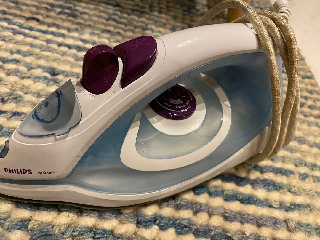 philips steam iron 1900 series gc1920