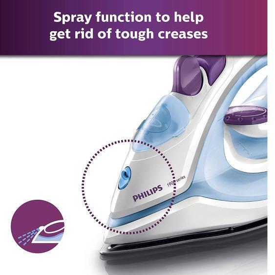 philips steam iron 1900 series gc1920