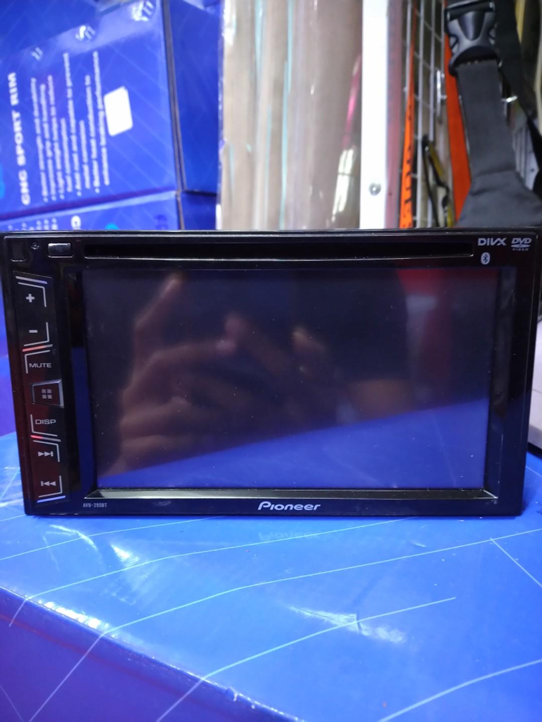 pioneer avh 295bt, Auto Accessories on Carousell