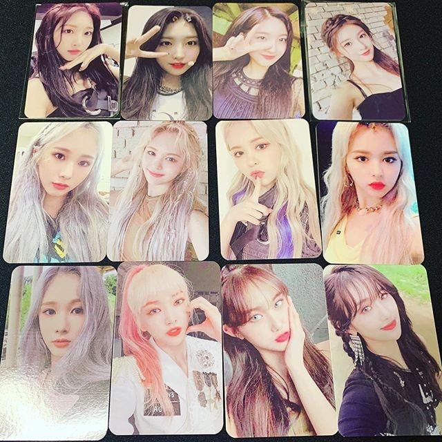 Po Everglow Broadcast Photocards Entertainment K Wave On Carousell