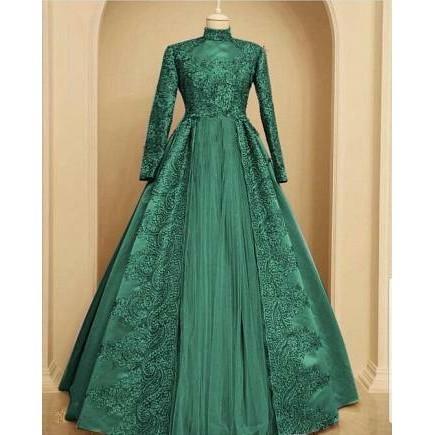 Pre order Muslimah Nurlela maxi dress 
