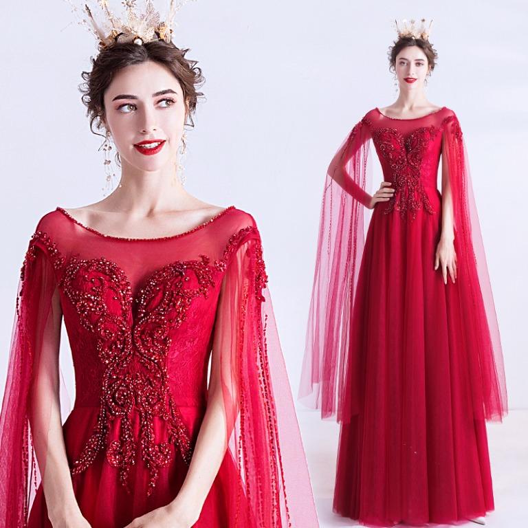 Red diamond prom clearance dress