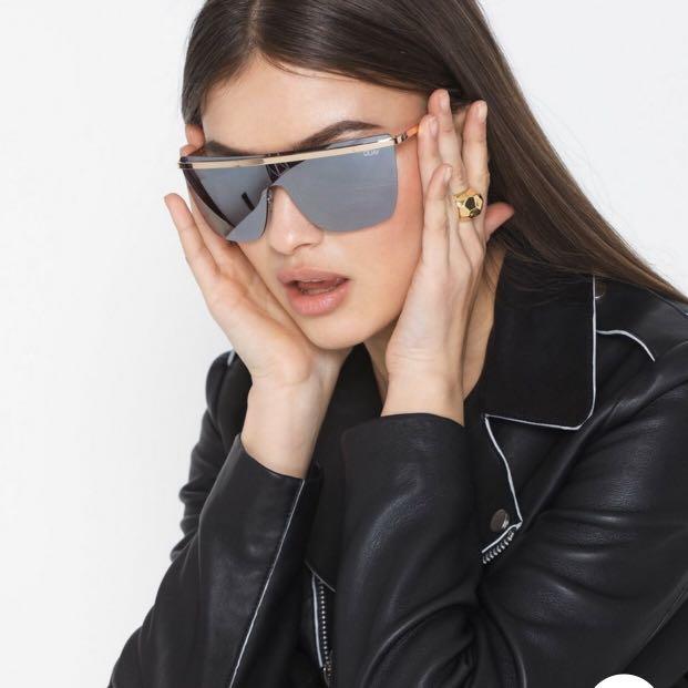 Quay Womens Get Right Sunglasses Quay Womens Get Right Sunglasses