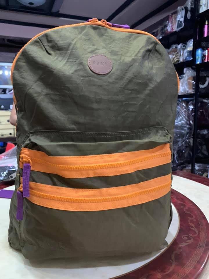 Quick silver / Roxy backpacks (Category: Backpacks) located in Paranaque City. Submitted by FLess.ph (Listing ID 275577942, Image 2). Description: Quicksilver & Roxy backpacks !! 2499 + SF ! with travellers club paper bag !!.