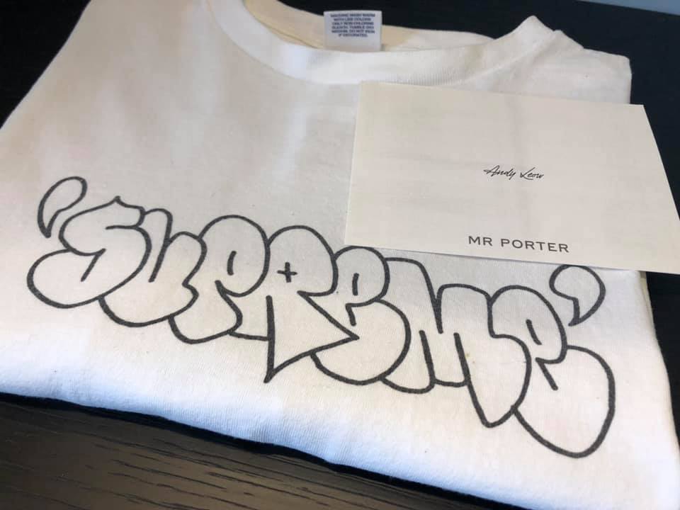Rare Supreme 2008 Supreme x JA One XTC Logo Tee Men s Fashion