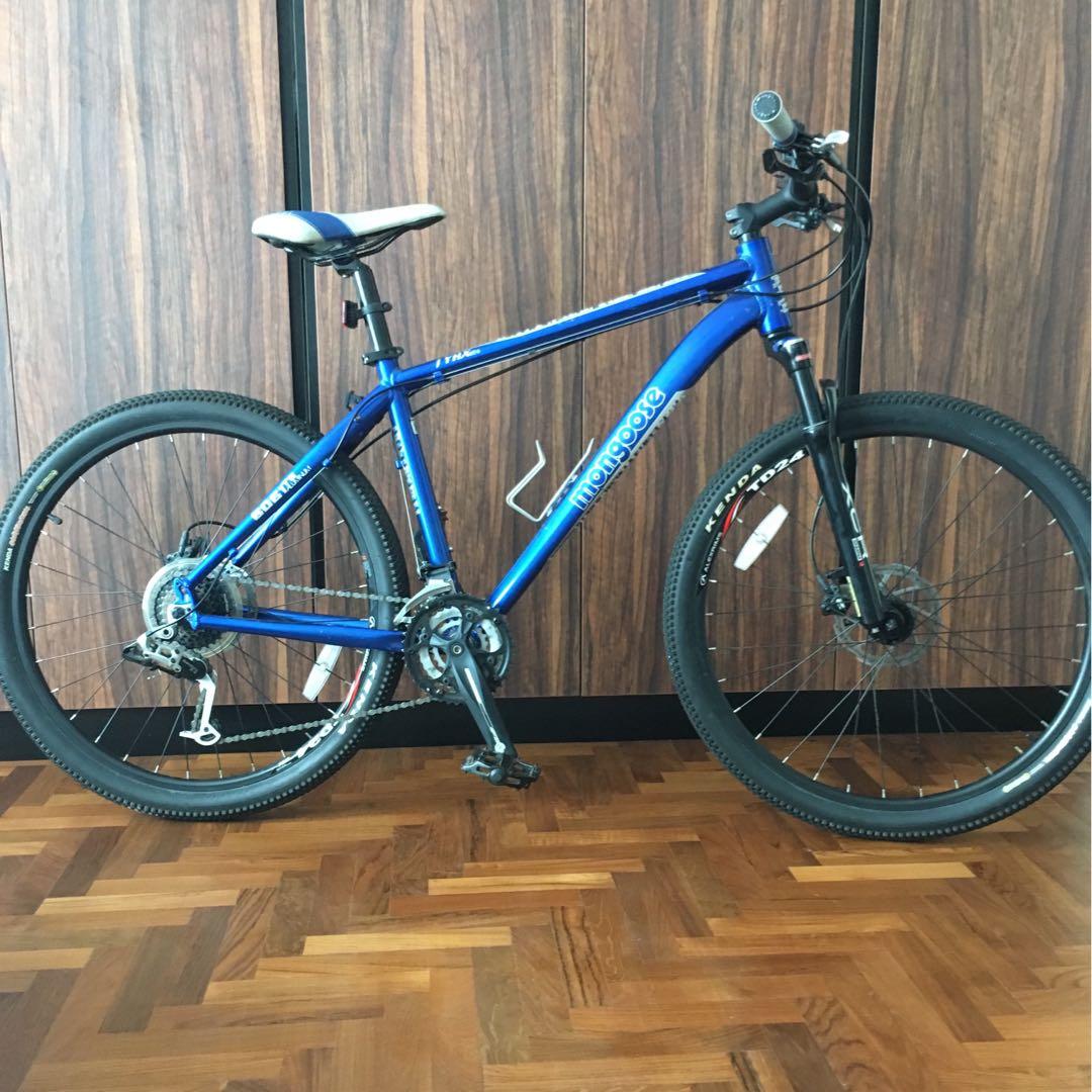 18 mountain bike