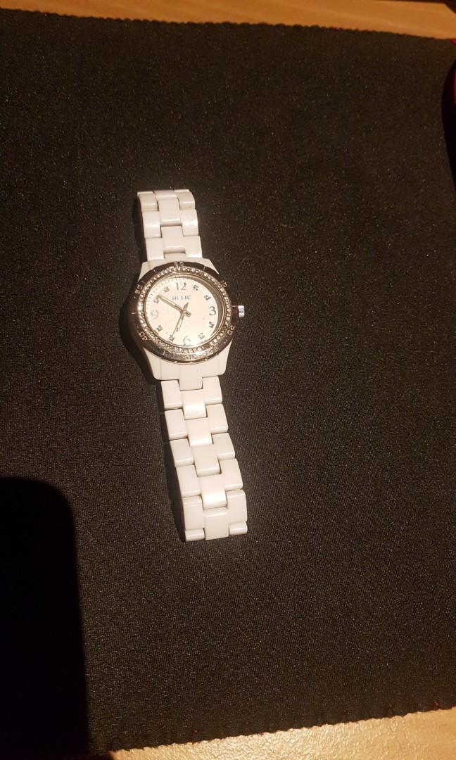 Relic White watch, Women's Fashion 