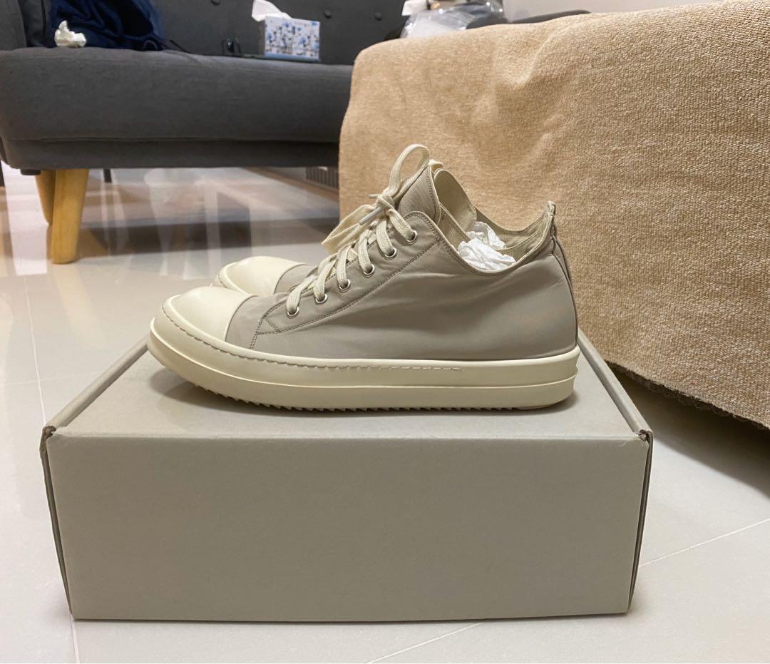 Rick Owens DRKSHDW Ramones EU 43, Men's 