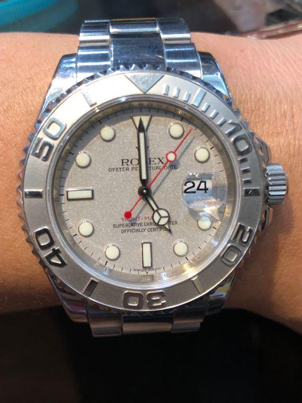 mens platinum watches for sale