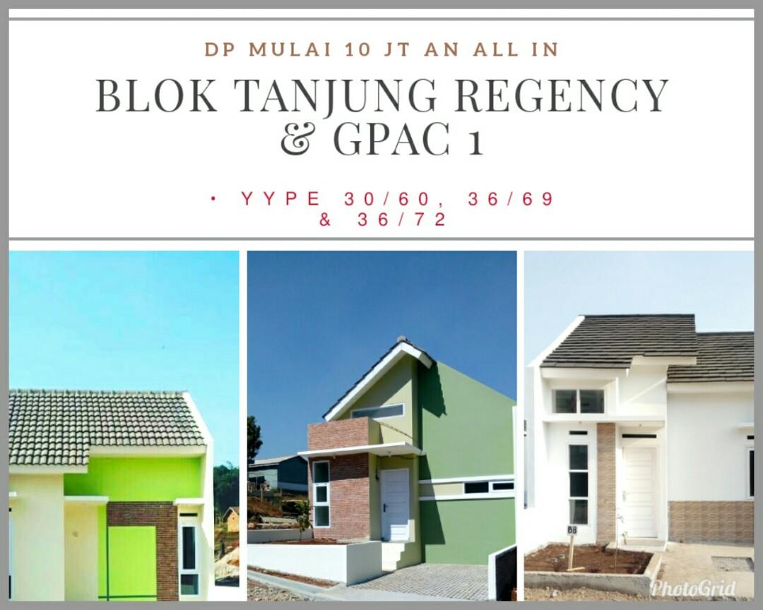 Rumah Minimalis Modern Dp All In 10 Jt