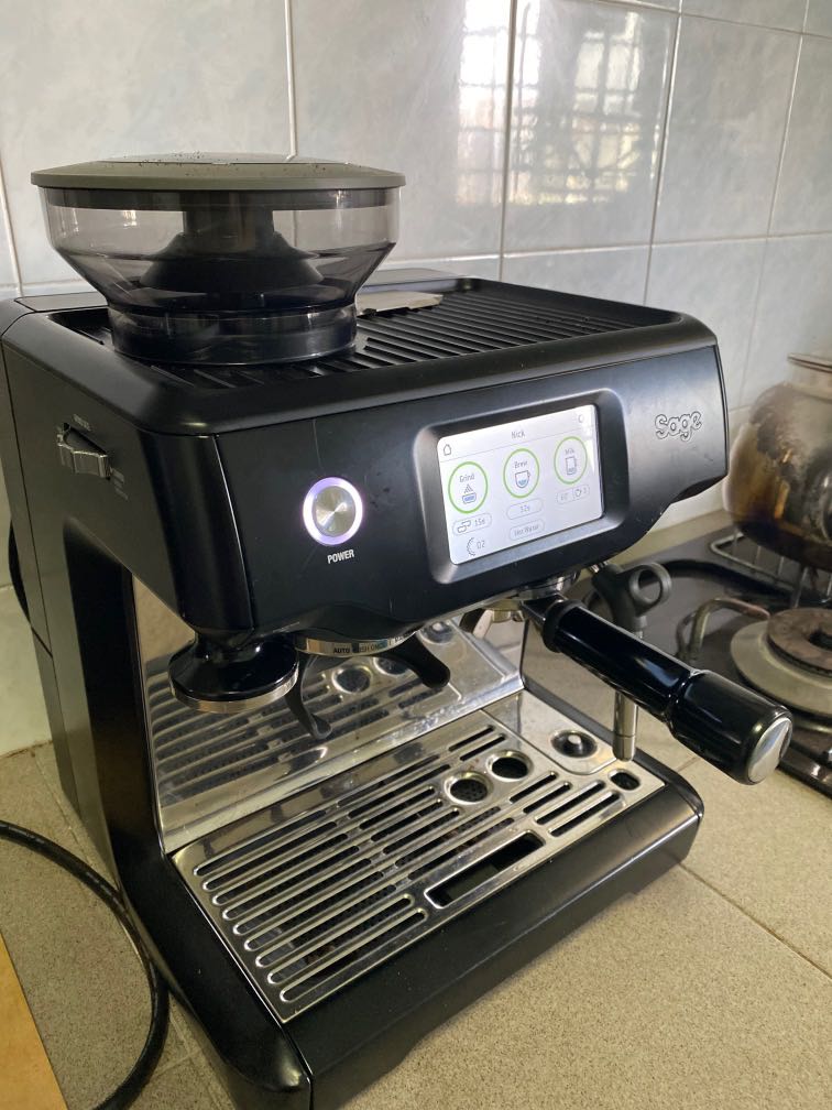 SES880BTR, Sage Bean to Cup Coffee Machine