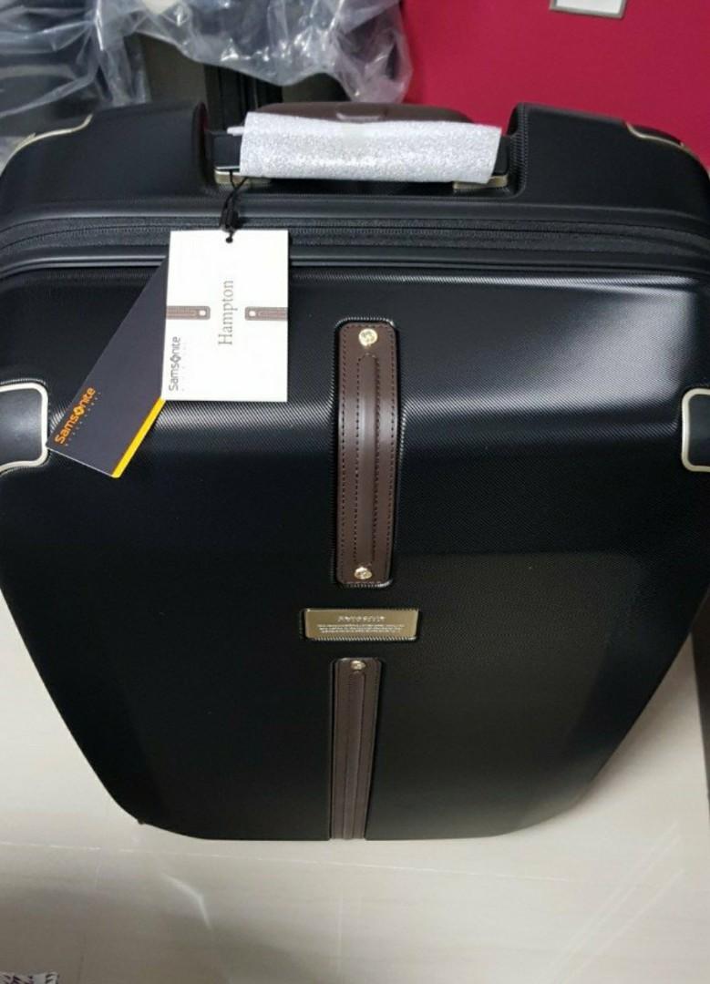 samsonite black label hampton 68cm spinner luggage