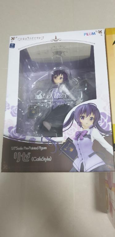 Scale Anime Figures (Category: Toy Figures) located in Singapore. Submitted by champ.lian (Listing ID 275589607, Image 4). Description: All Items Brand New, MISB. Gochuumon wa Usagi Desu ka?? - Tedeza Rize - 1/7 - Café Style $110 (SOLD) - To Love-Ru Darkness: 1/8 Golden Darkness Yukata Version $100 Nendoroid Petite: THE IDOLM@STER CINDERELLA GIRLS Live Stage Set $15 Kotobukiya Series Second Season 1/8 Shinobu Oshino -Plain clothes $90 SEGA Figure