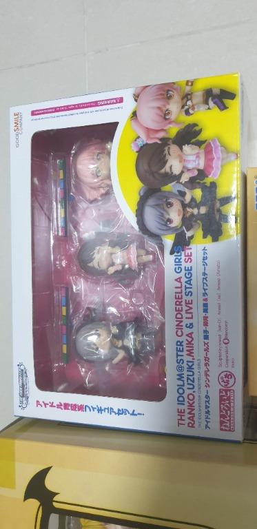 Scale Anime Figures (Category: Toy Figures) located in Singapore. Submitted by champ.lian (Listing ID 275589607, Image 7). Description: All Items Brand New, MISB. Gochuumon wa Usagi Desu ka?? - Tedeza Rize - 1/7 - Café Style $110 (SOLD) - To Love-Ru Darkness: 1/8 Golden Darkness Yukata Version $100 Nendoroid Petite: THE IDOLM@STER CINDERELLA GIRLS Live Stage Set $15 Kotobukiya Series Second Season 1/8 Shinobu Oshino -Plain clothes $90 SEGA Figure