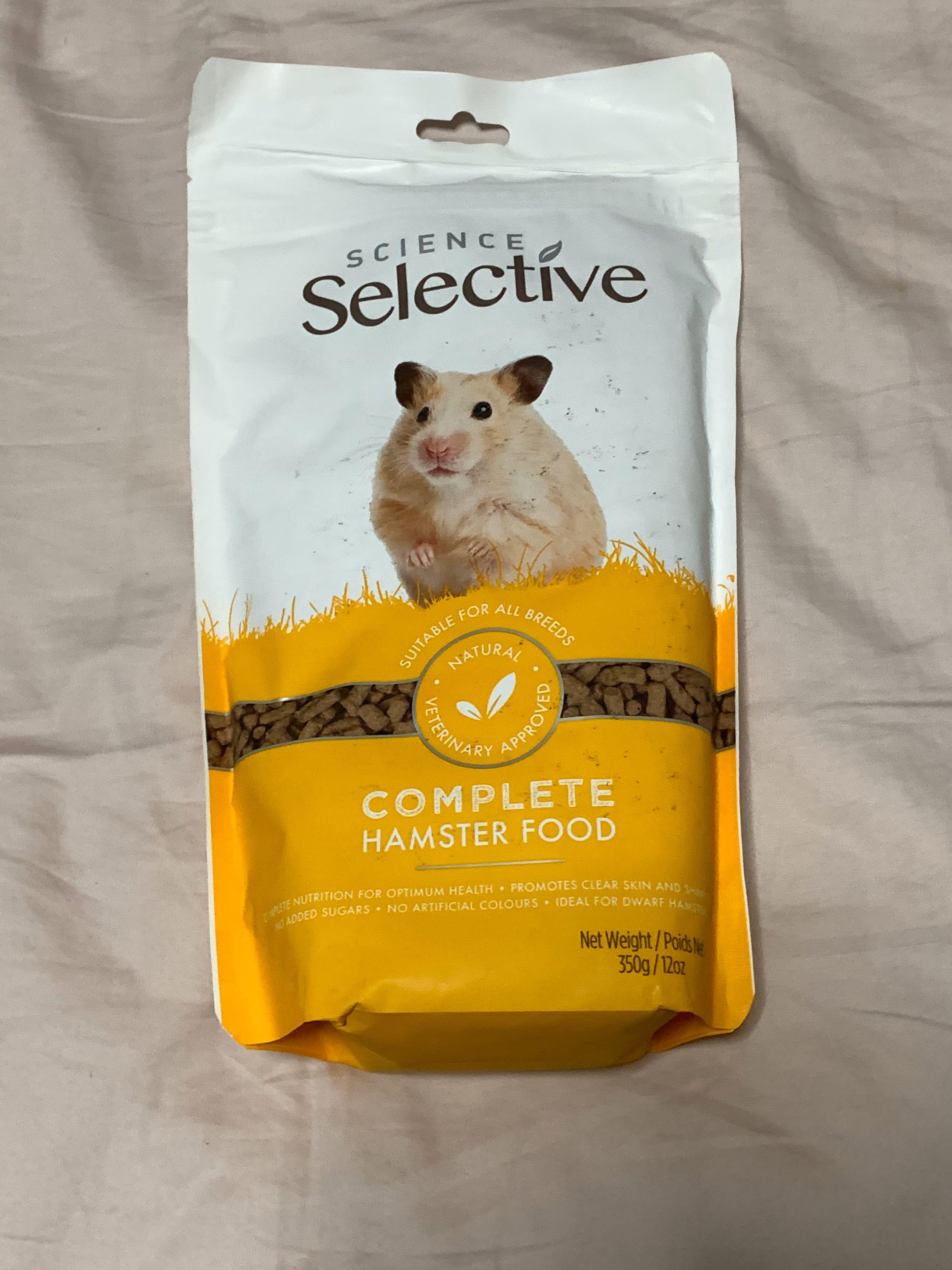 Science Selective Supreme Hamster Food Pet Supplies Pet Food on