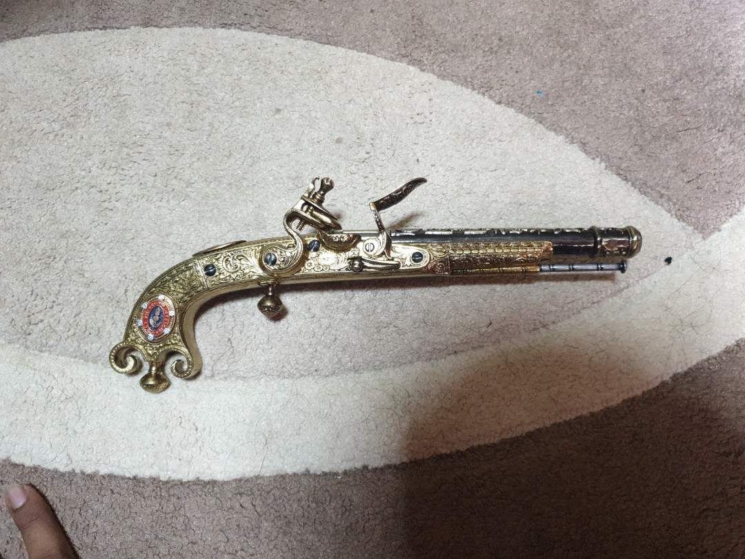 Scottish Murdoch Pistol, Hobbies & Toys, Memorabilia & Collectibles