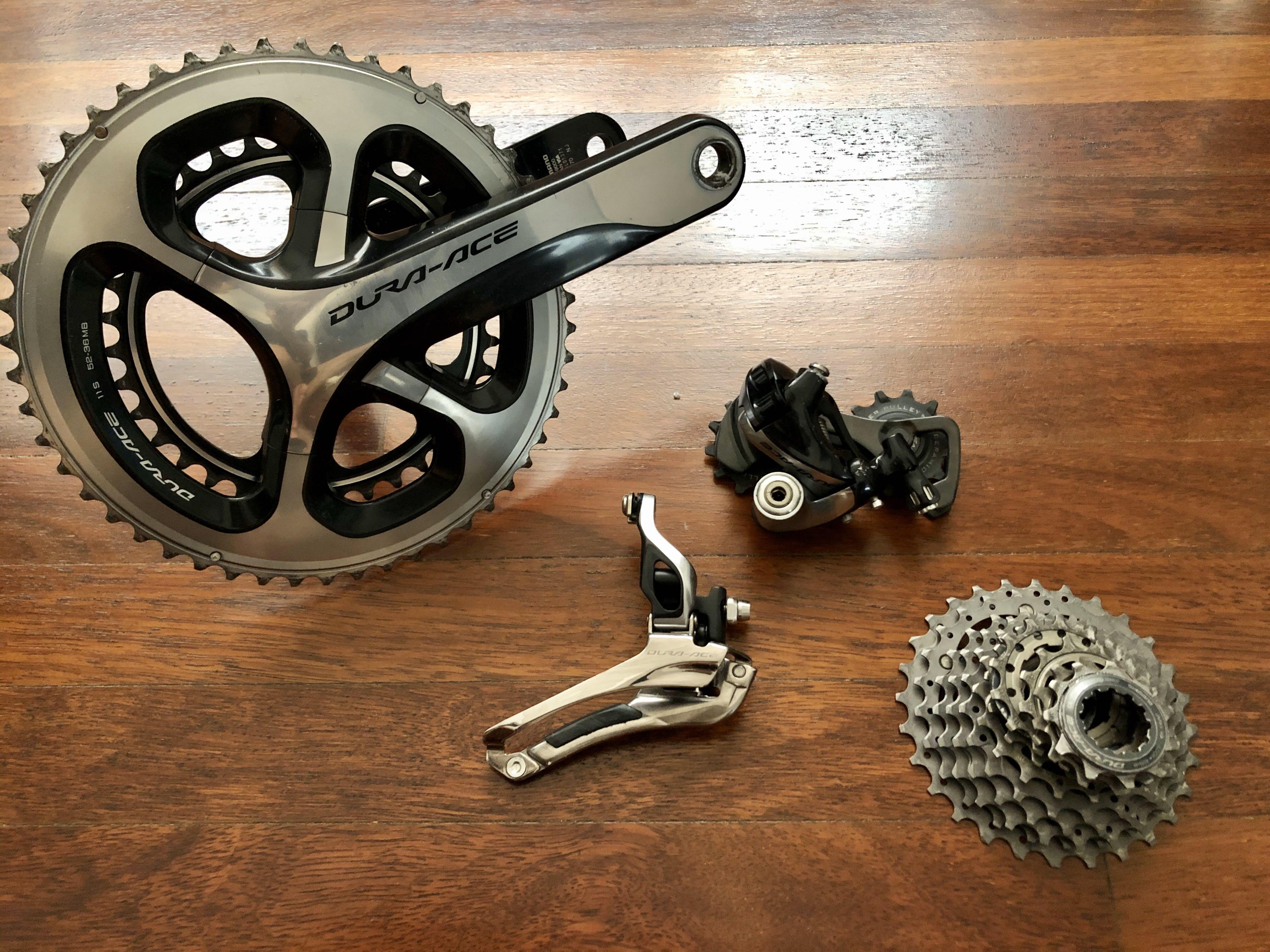 Shimano dura ace 9000 hotsell chainset