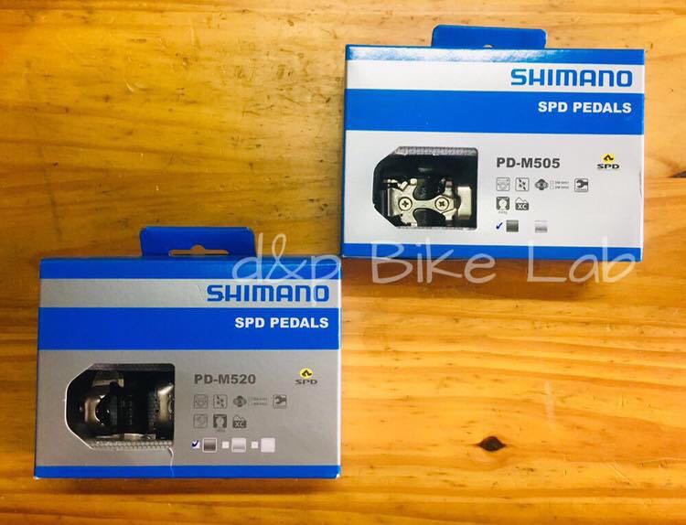 pedal cleat mtb shimano m505
