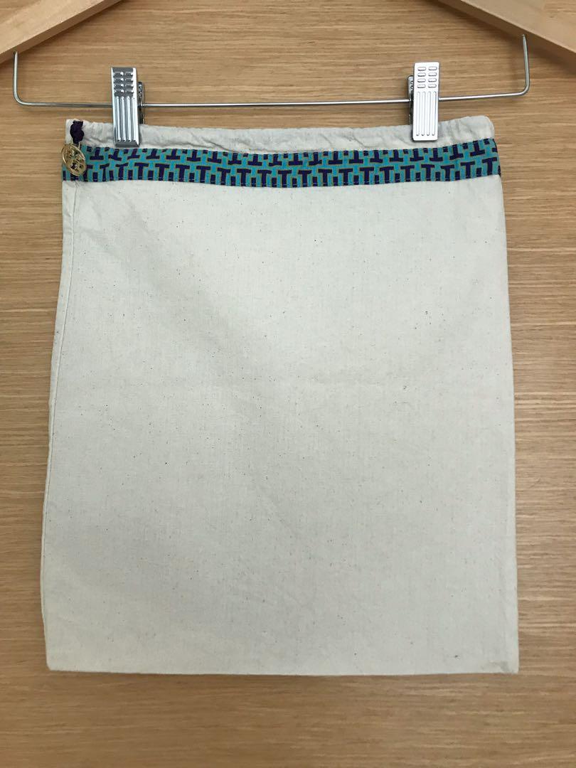 tory burch shoe bag