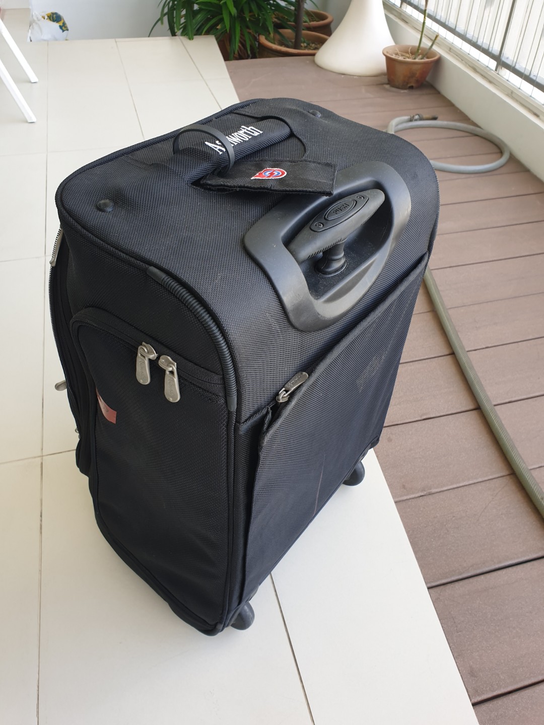 Small Luggage Carrier, Hobbies & Toys, Travel, Luggage on Carousell