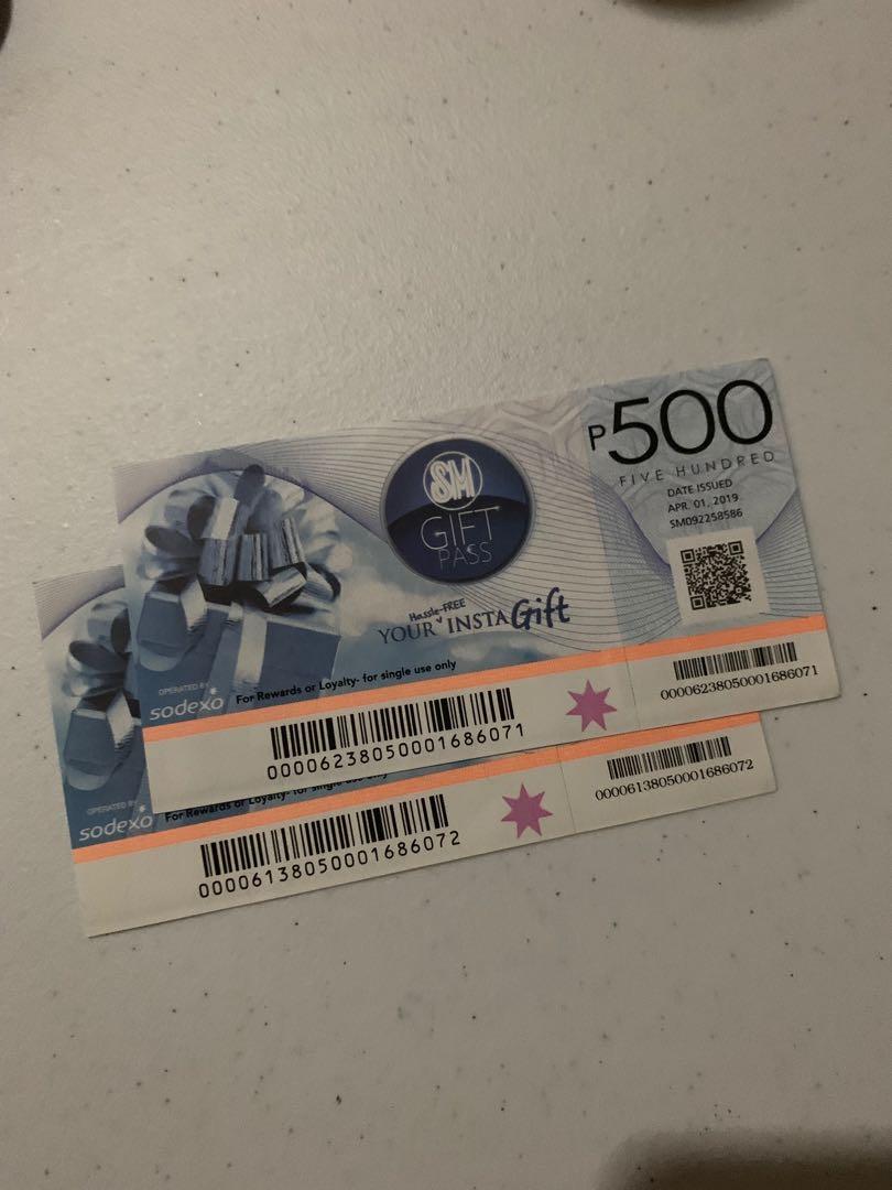 SODEXO GC (Category: Store Credits) located in Mandaluyong City. Submitted by sistersinsourcing (Listing ID 275595486, Image 1). Description: P700 pesos for 1k worth of Sodexo GC.