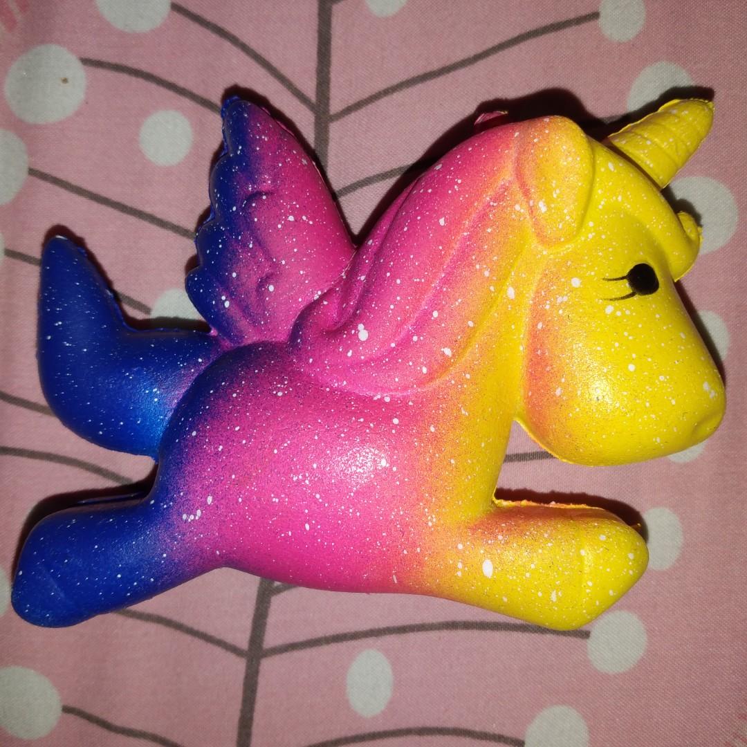 Harga squishy unicorn galaxy cheap