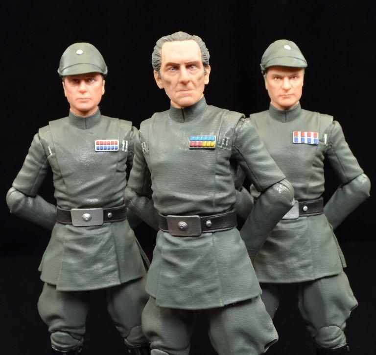 Star Wars Black Series Imperial Officers General Veers Admiral