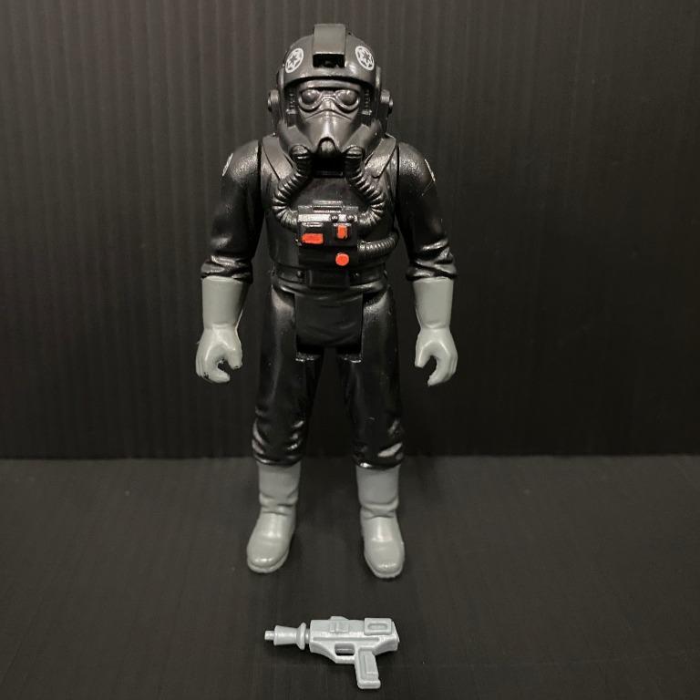 LOOSE TIE fighter pilot Star Wars 3.75 inch" figure POTF2 imperial clone trooper 