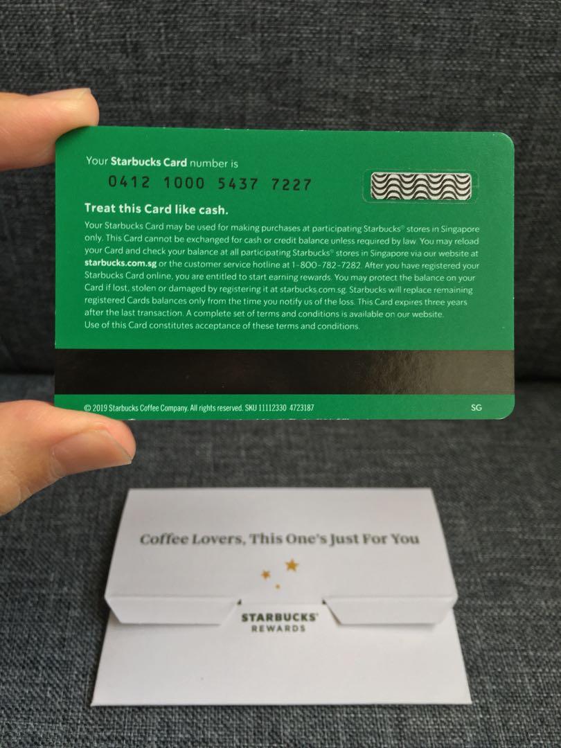 Starbucks Singapore 'Year of the Rat' Gift Card (2020 ...