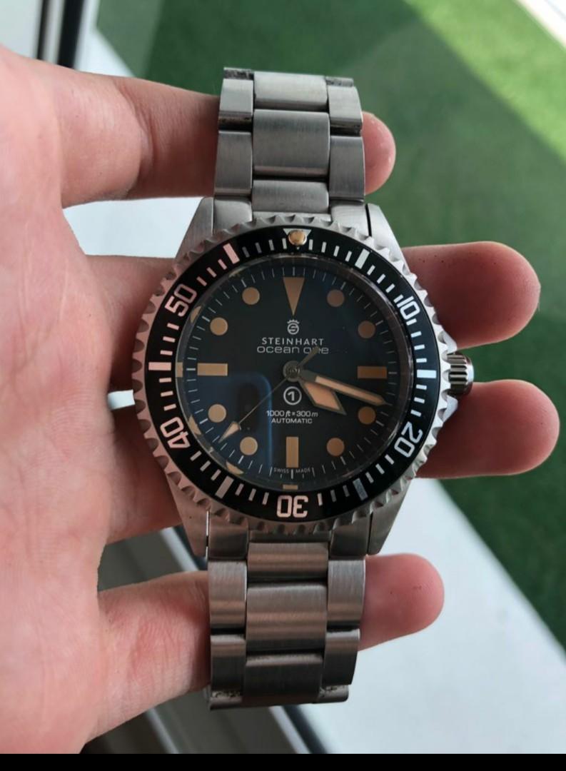 Steinhart ocean one vintage military 42 discount