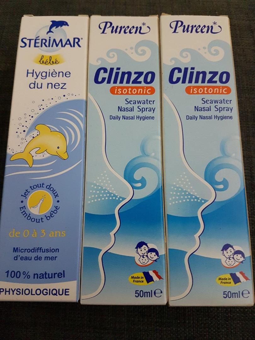 Pureen Clinzo nasal spray, Babies & Kids, Nursing & Feeding