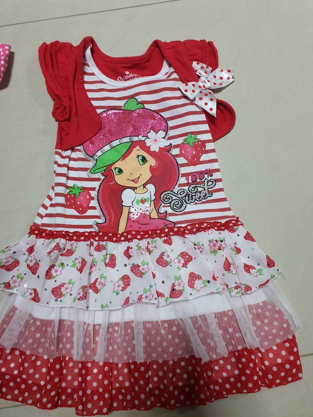 Strawberry shortcake sale baby clothes