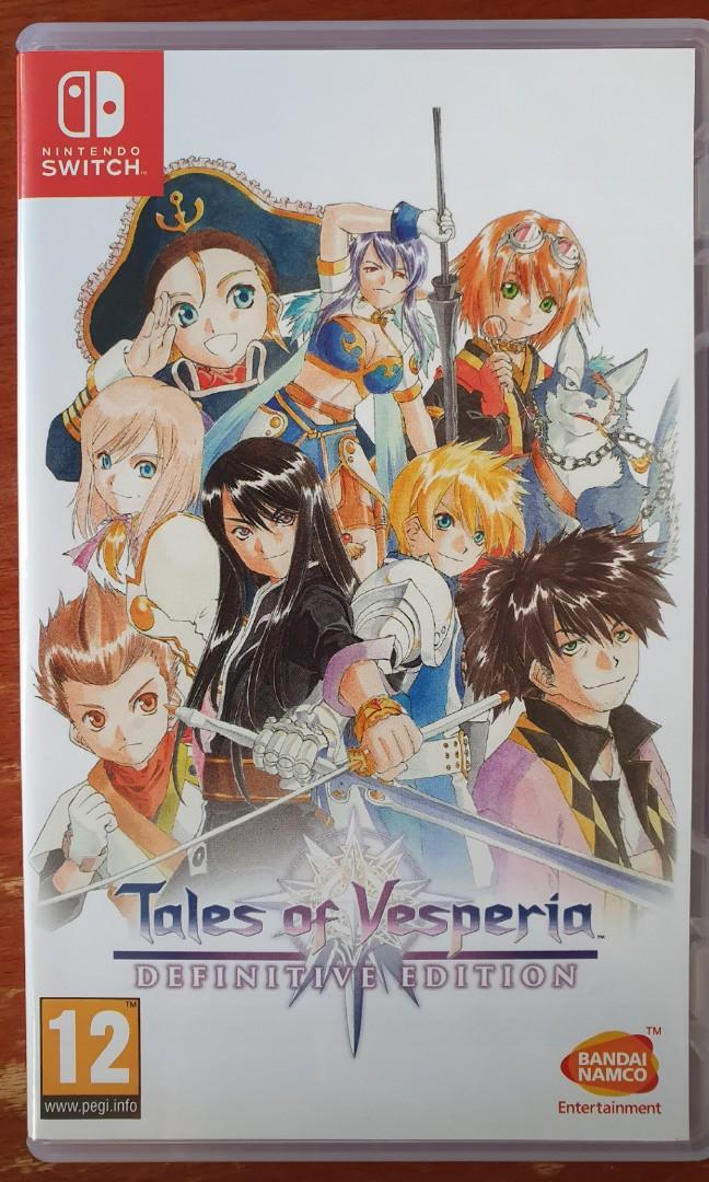Tales of vesperia shop switch price