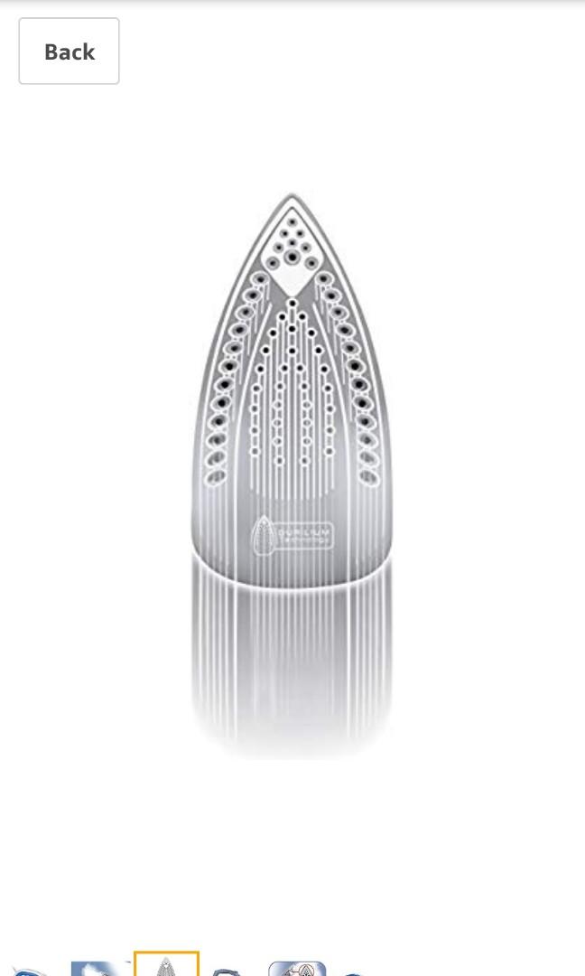 tefal fv4040 steam iron