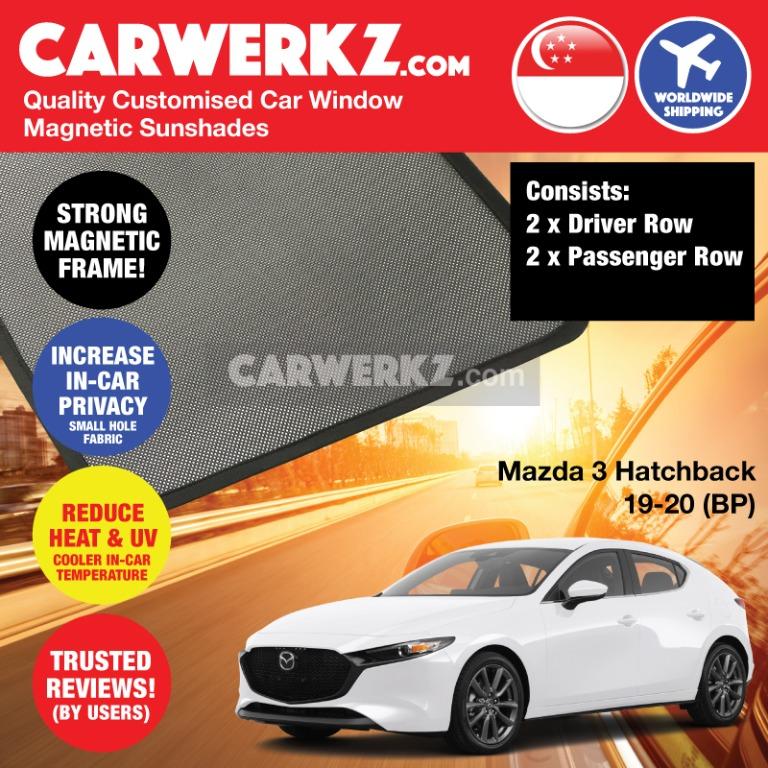 2020 mazda 3 sedan accessories