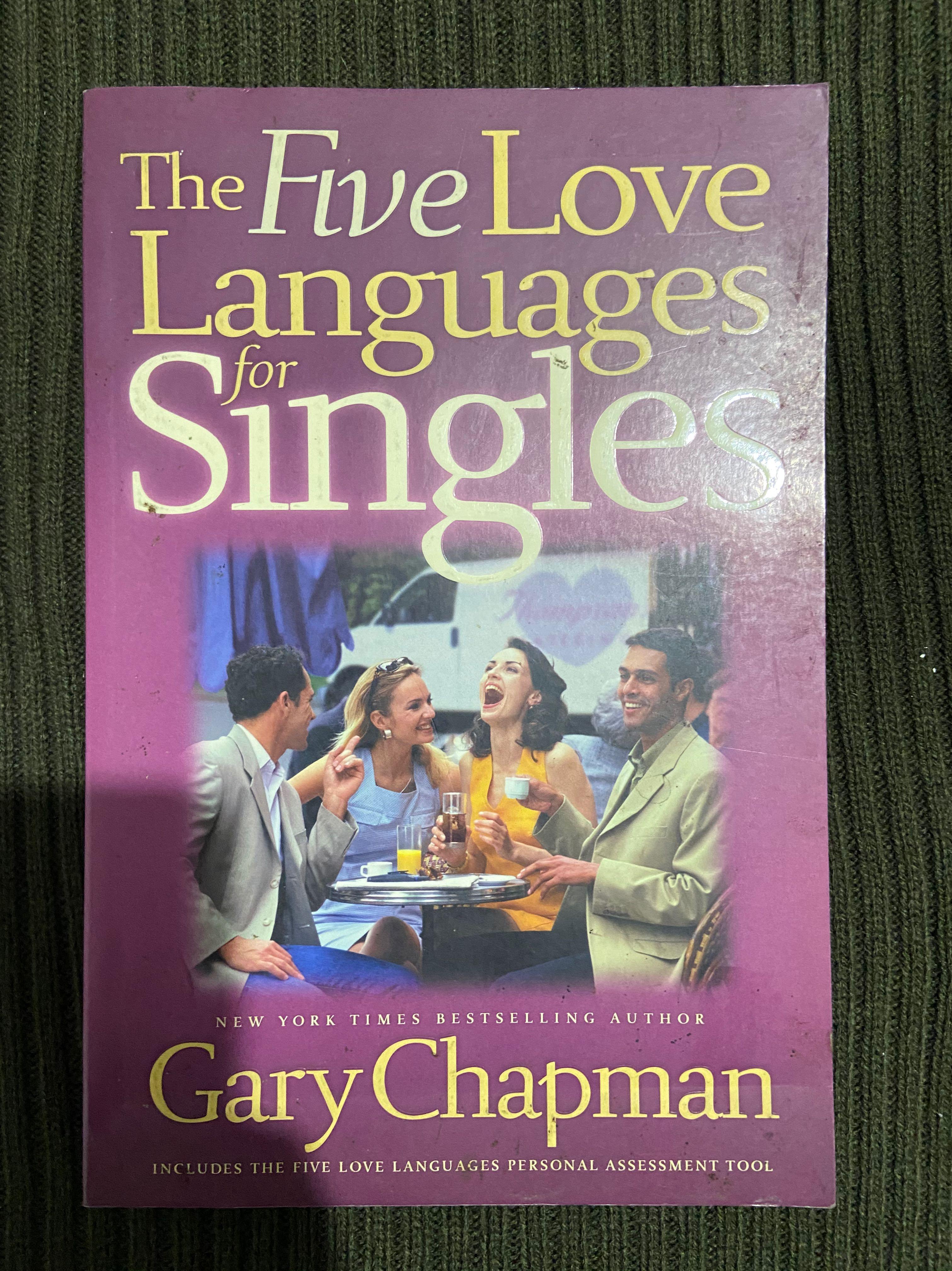 The Five Love Languages For Singles By Gary Chapman Books Books