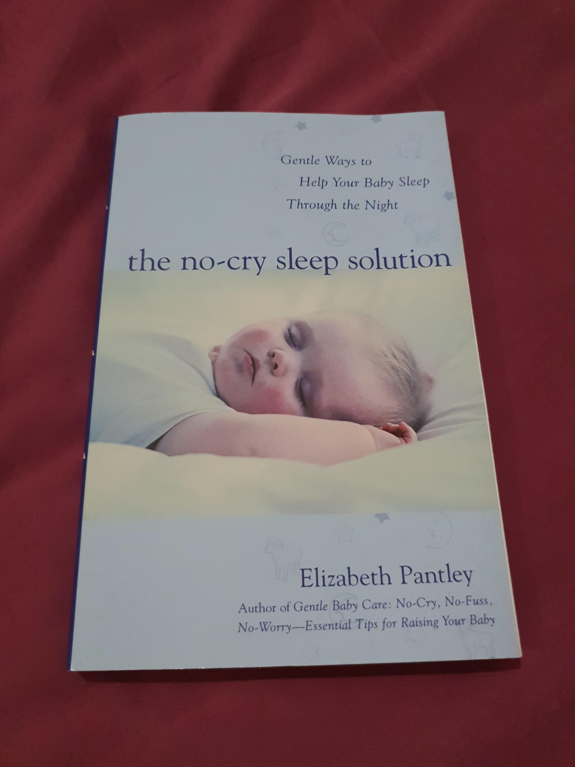 elizabeth pantley no cry sleep solution
