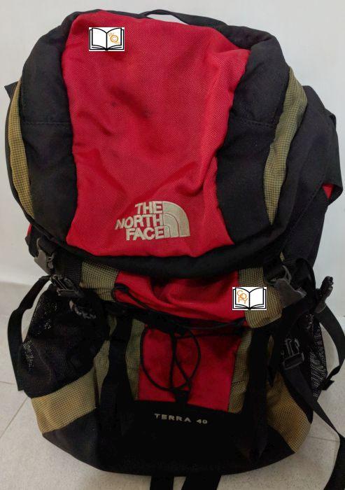 40 litre backpack north face