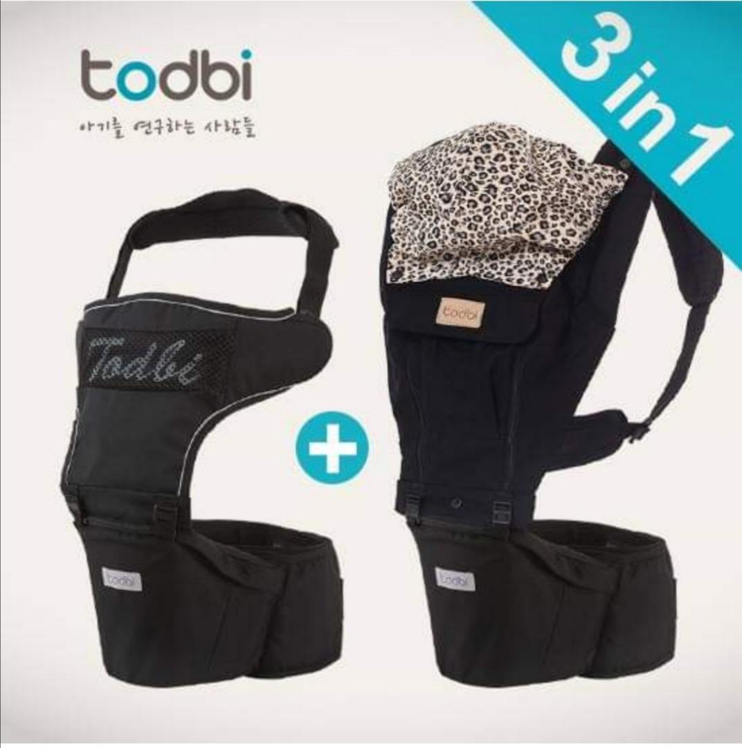 todbi hipseat carrier