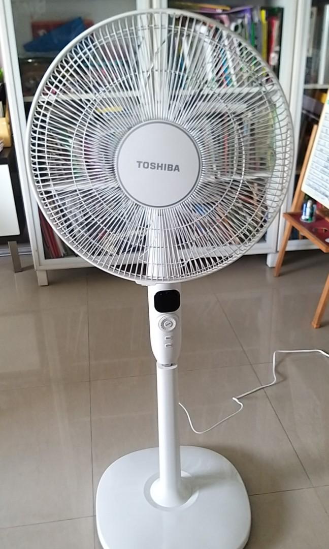 Toshiba inverter electric fan top