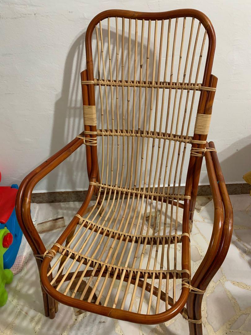 traditional rattan chair Furniture Home Living Furniture