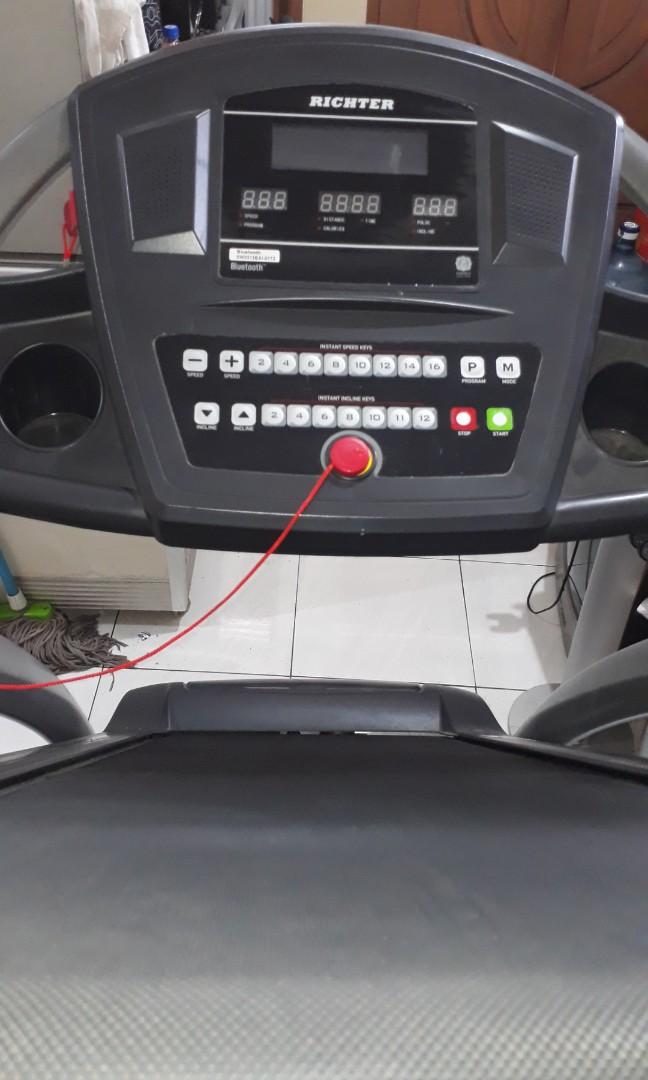 Richter treadmill bluetooth 2025