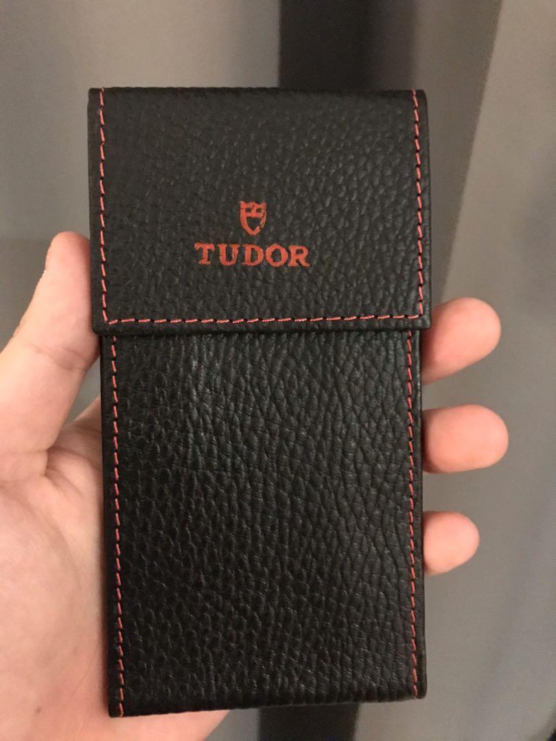 Tudor watch pouch sales