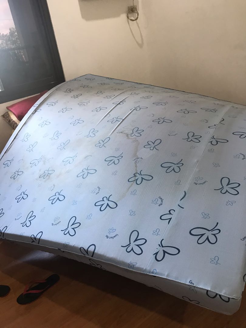 Uratex Comfort Plus Foam Mattress Home Furniture Furniture Fixtures Beds Mattresses On Carousell